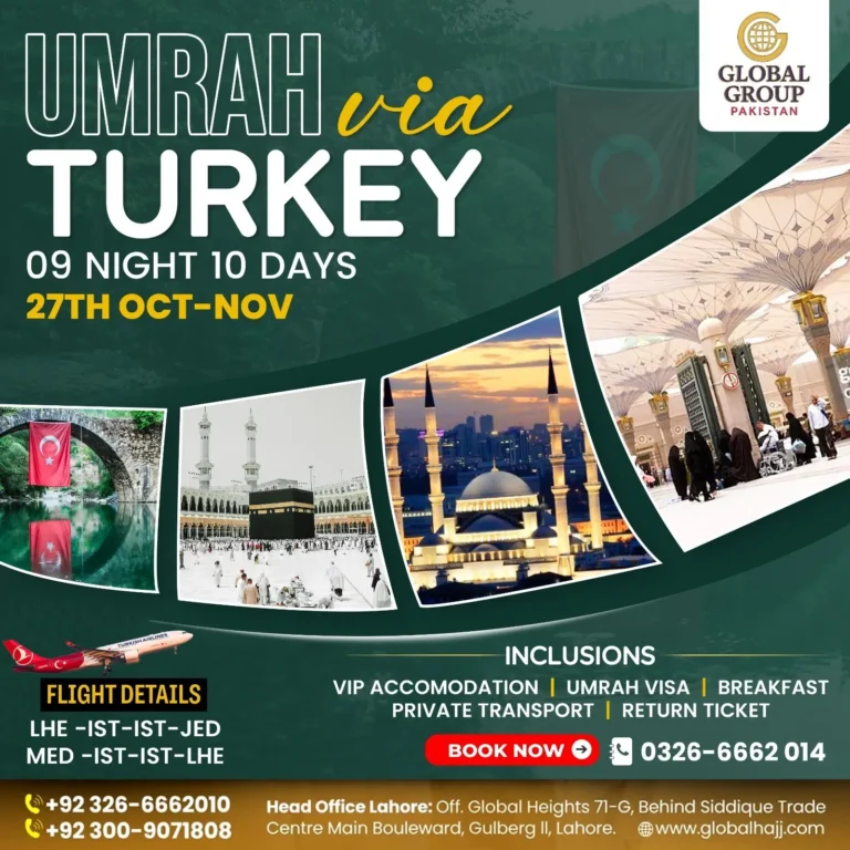 𝐔𝐦𝐫𝐚𝐡 Packages From 𝐓𝐮𝐫𝐤𝐞𝐲